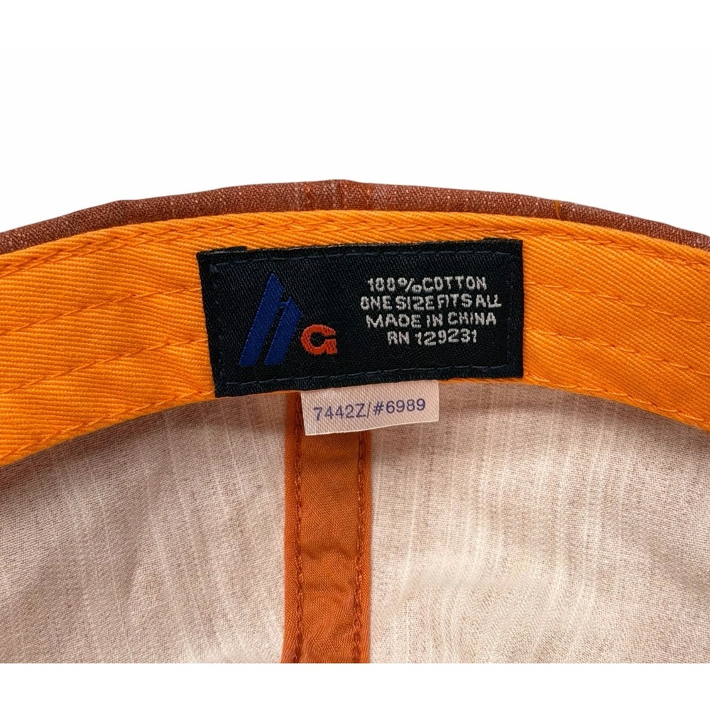 Sturgis 2015 Rust Color Cap Hat 75th Anniversary 100% Cotton One Size Fits All - Picture 9 of 9